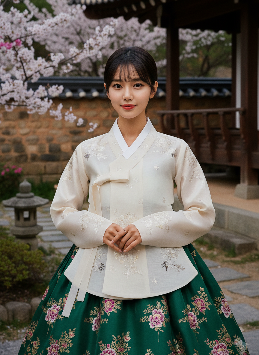 Hanbok example 2